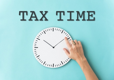 Tax Time blog image