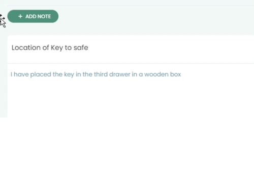 Indicate offline or online locations for your data