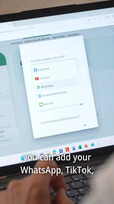 Life After Me platform introductie