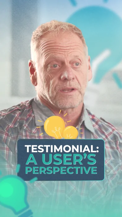 Testimonial from our user, Greg