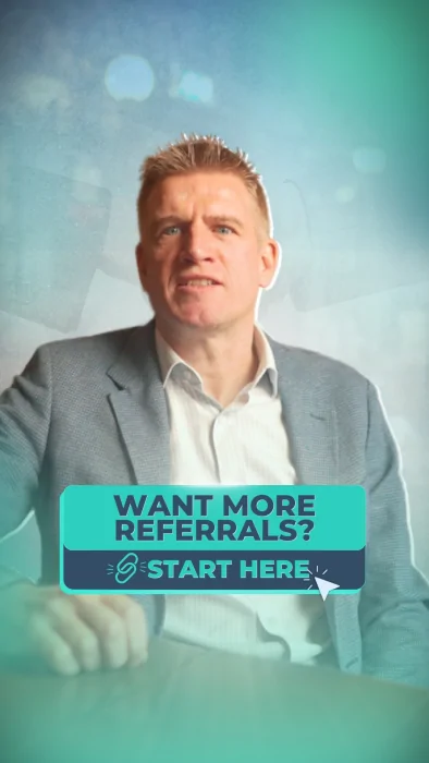 Want more referrals video
