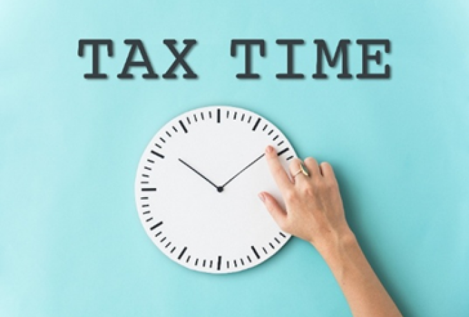 Tax Time blog image