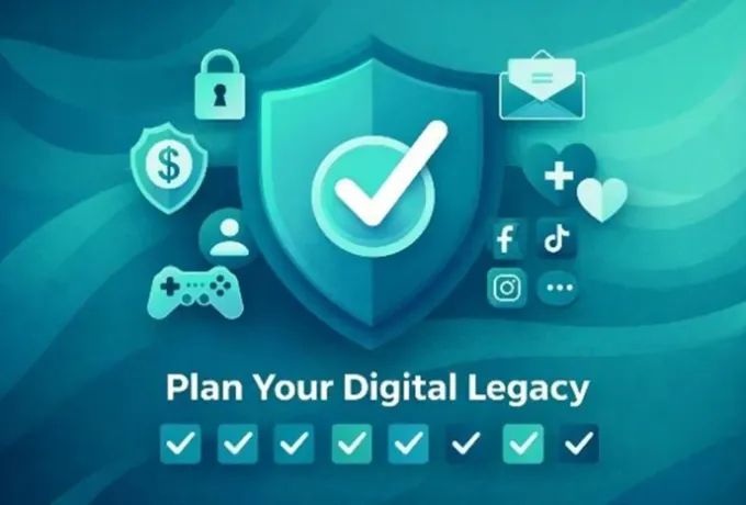 Digital legacy checklist blog image