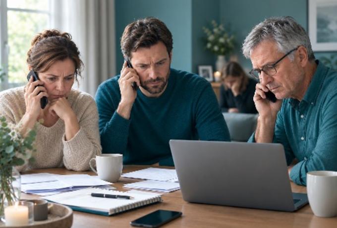 Iemand overleden? Bel niet gelijk iedereen image