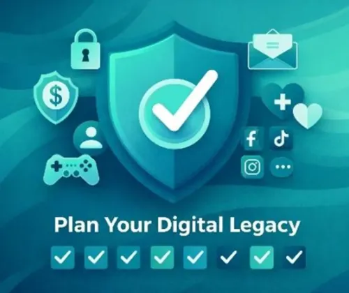 Digital legacy checklist blog image