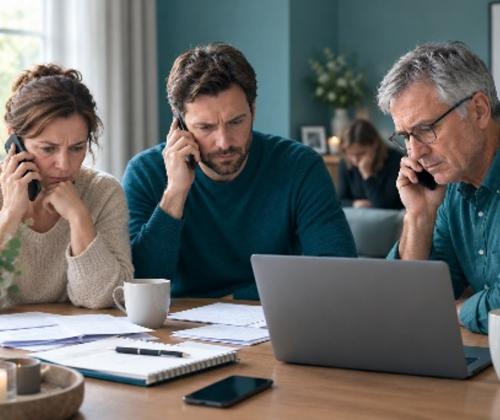 Iemand overleden? Bel niet gelijk iedereen image